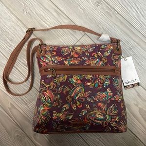 BRAND NEW, Beautiful Sakroots crossbody purse!